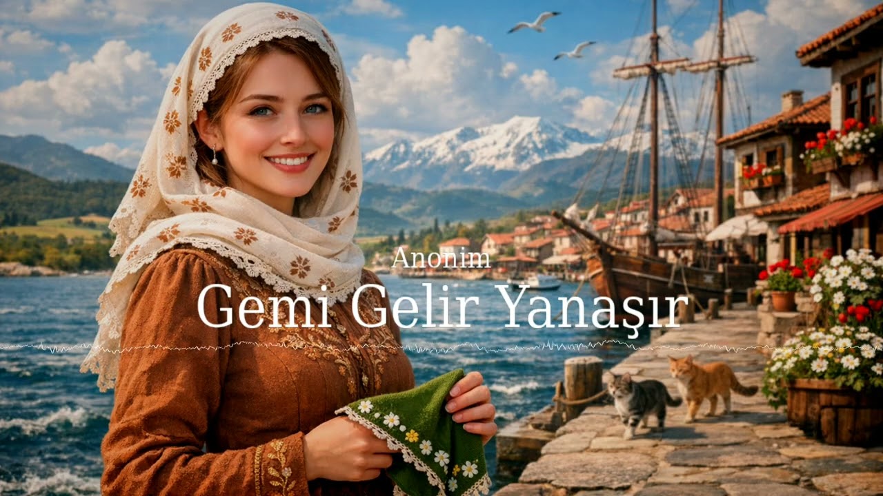 Anonim - Gemi Gelir Yanaşır - Anadolu #Rock - Deneysel #Müzik - @ilkvesonses