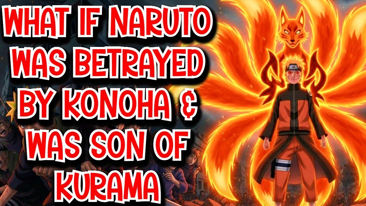 What if Naruto was Betrayed by Konoha & was Son of Kurama Movie