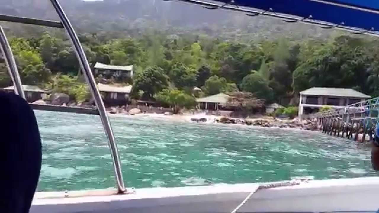 Arrival at Minang Cove Resort, Pulau Tioman