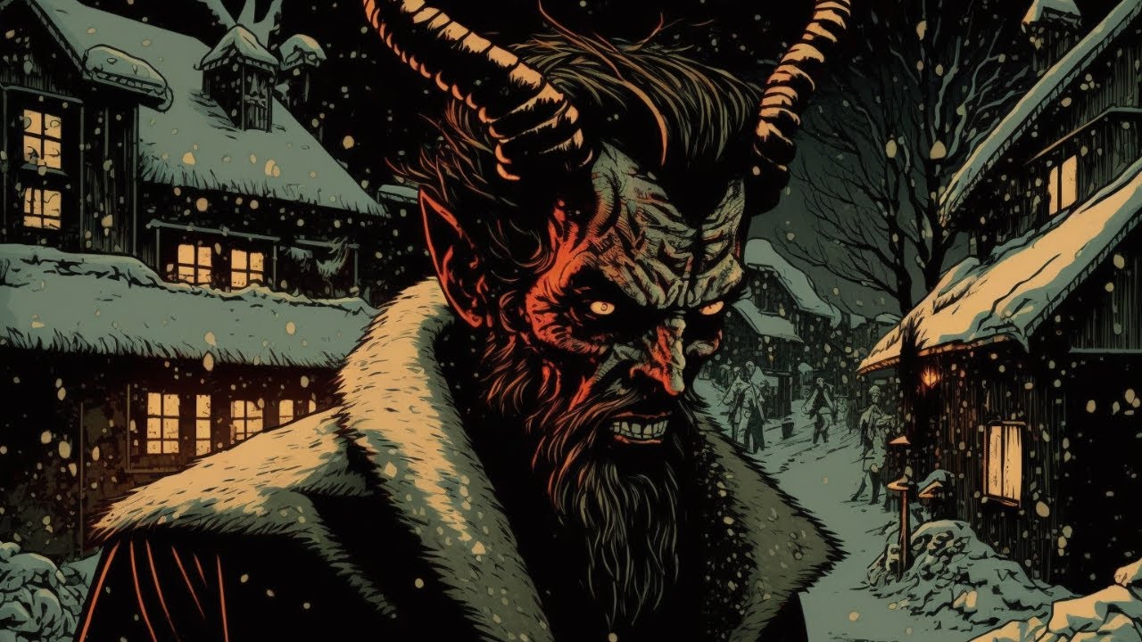 Krampus - The Shadow of Christmas Folklore