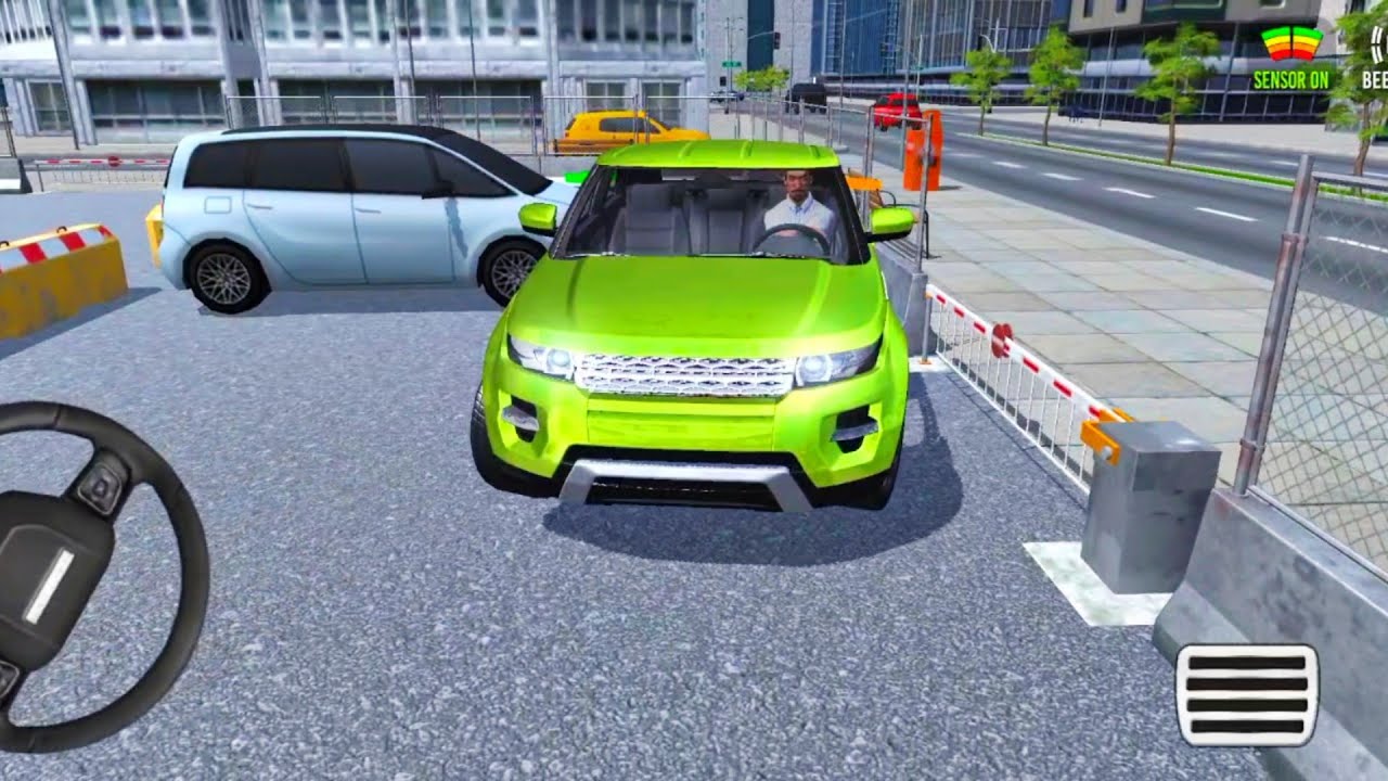 Car Drive and parking Suv game simulator multi level game #game #viral 🎮