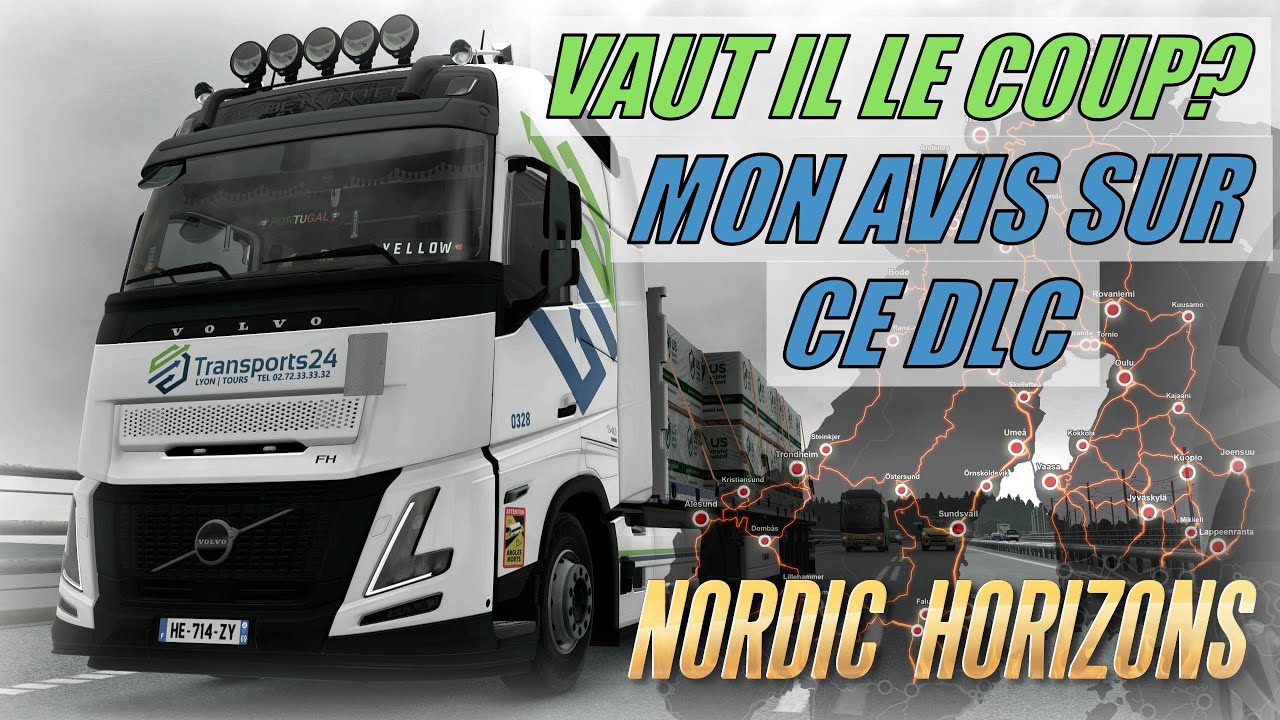 [ ETS 2 1.57 ] 🔹NORDIC HORIZONS VAUT-IL LE COUP? MON AVIS SUR CE DLC!🔹