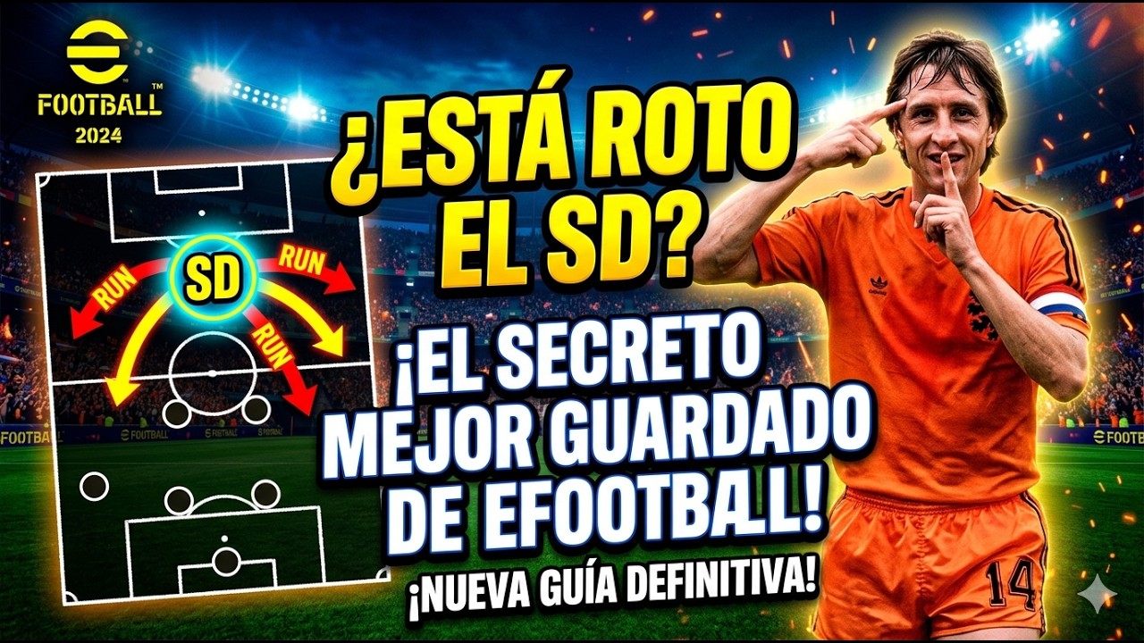USAS MAL el SD en eFootball... y por eso NO SUBES de DIVISIÓN ❌
