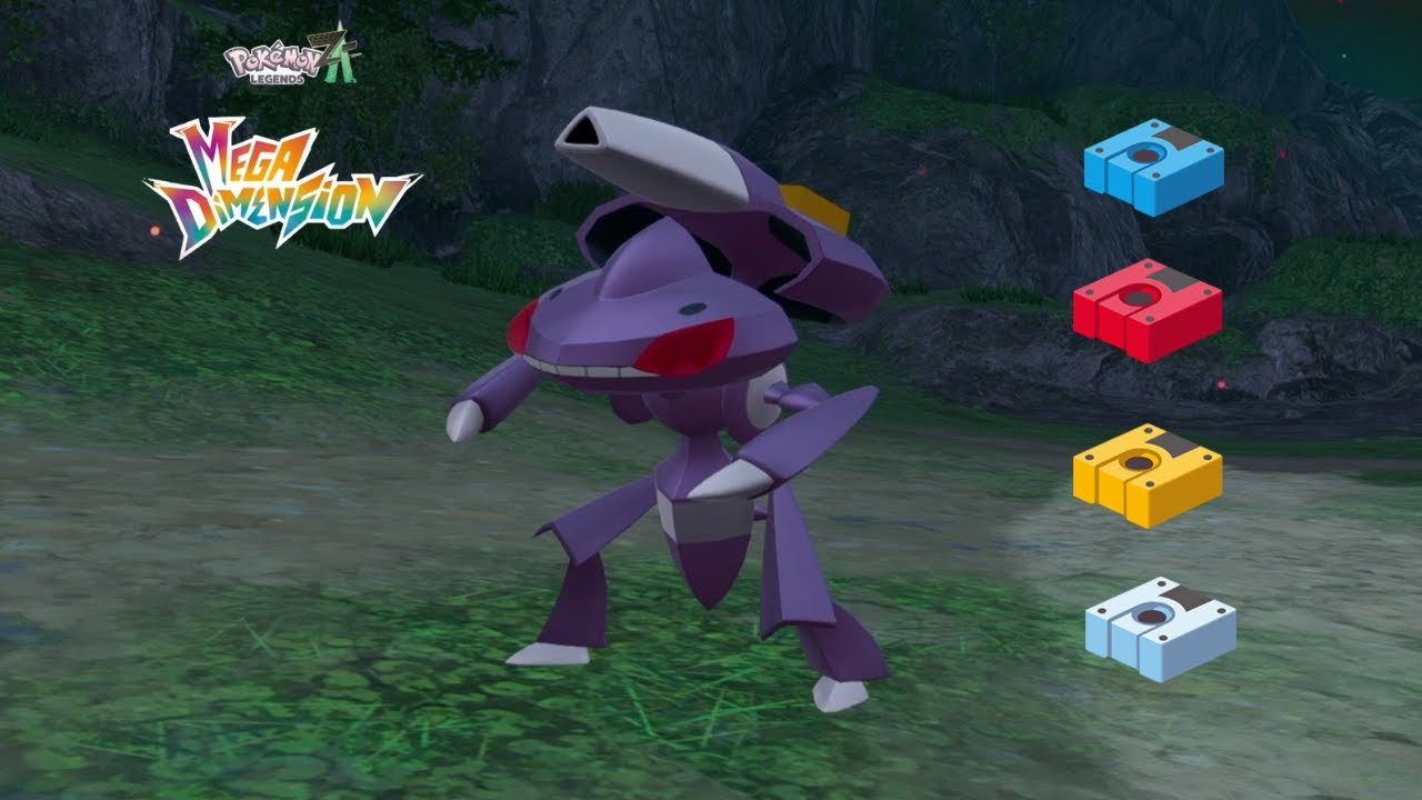 How to Get Genesect | Pokemon Legends Z A Mega Dimension DLC