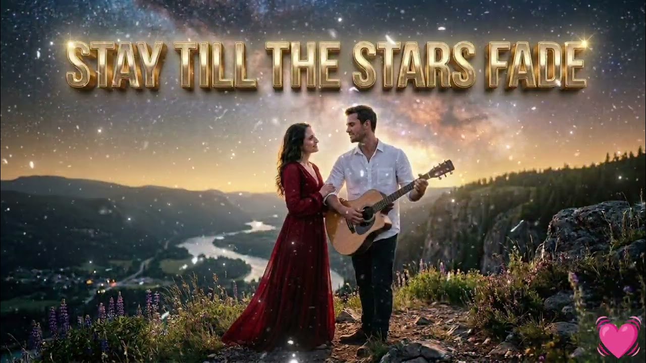 Stay Till The Stars Fade 🌙 | Romantic Love Song | Emotional Guitar Duet📄 Description