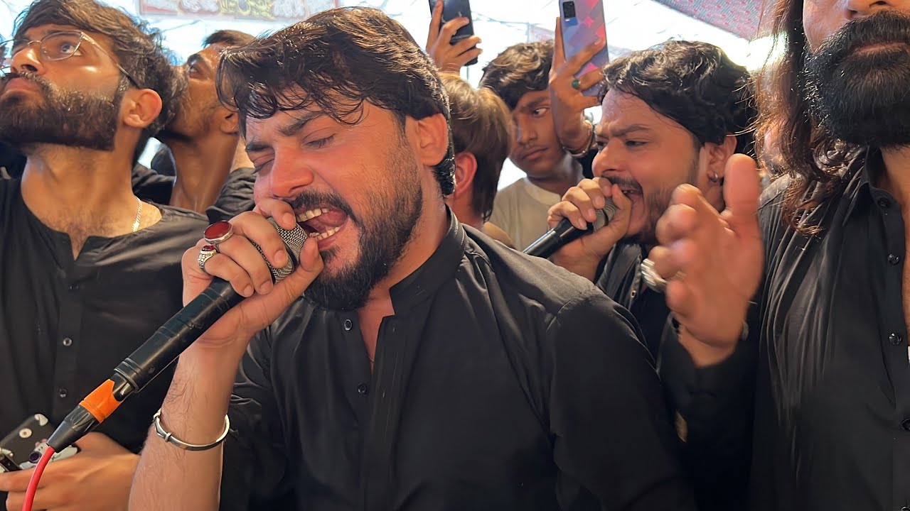 Ali Hamza - Qasim Da Sehra - Live At Dhobhi Ghat 7 Muhrram 2023 Faisalabad.