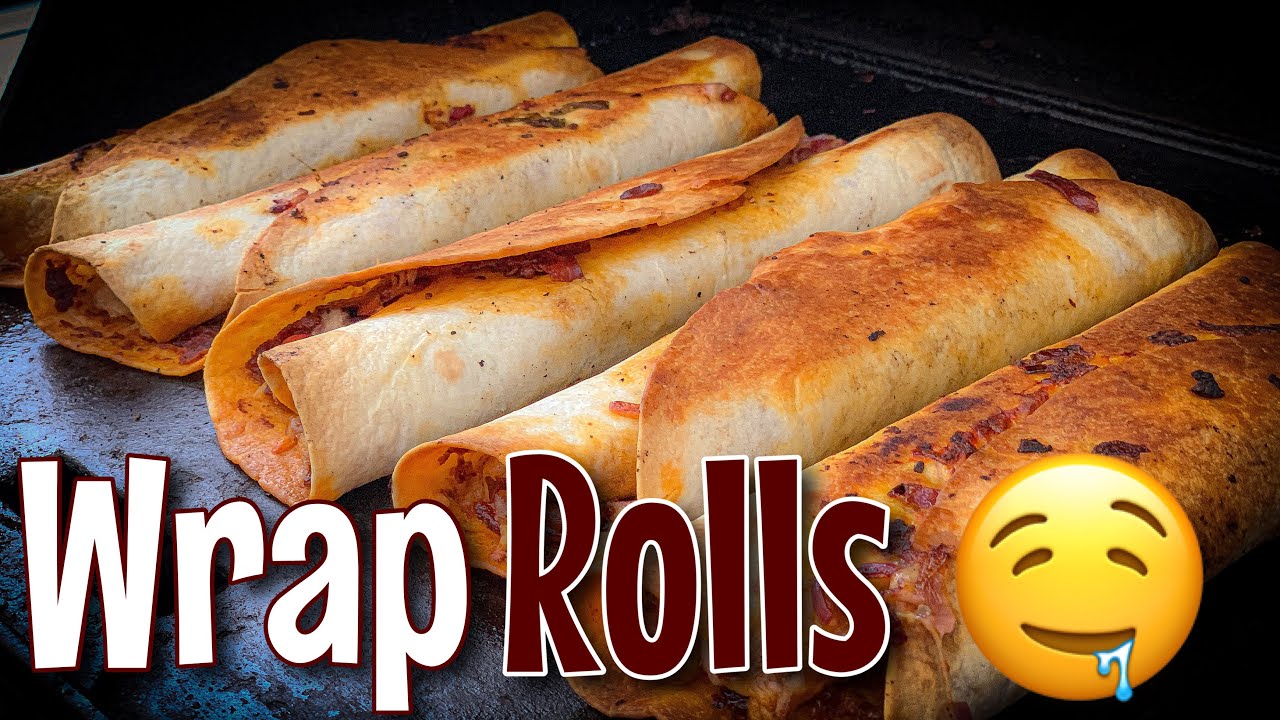Fingerfood Wrap Rolls -  So einfach und doch so leccker 😋 #Fingerfood #BBQ #Grillen #lecker
