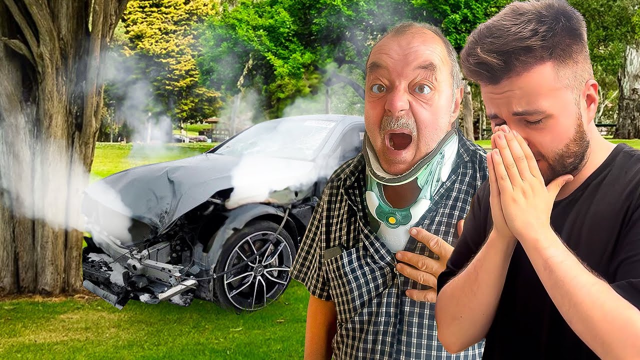 We crashed..