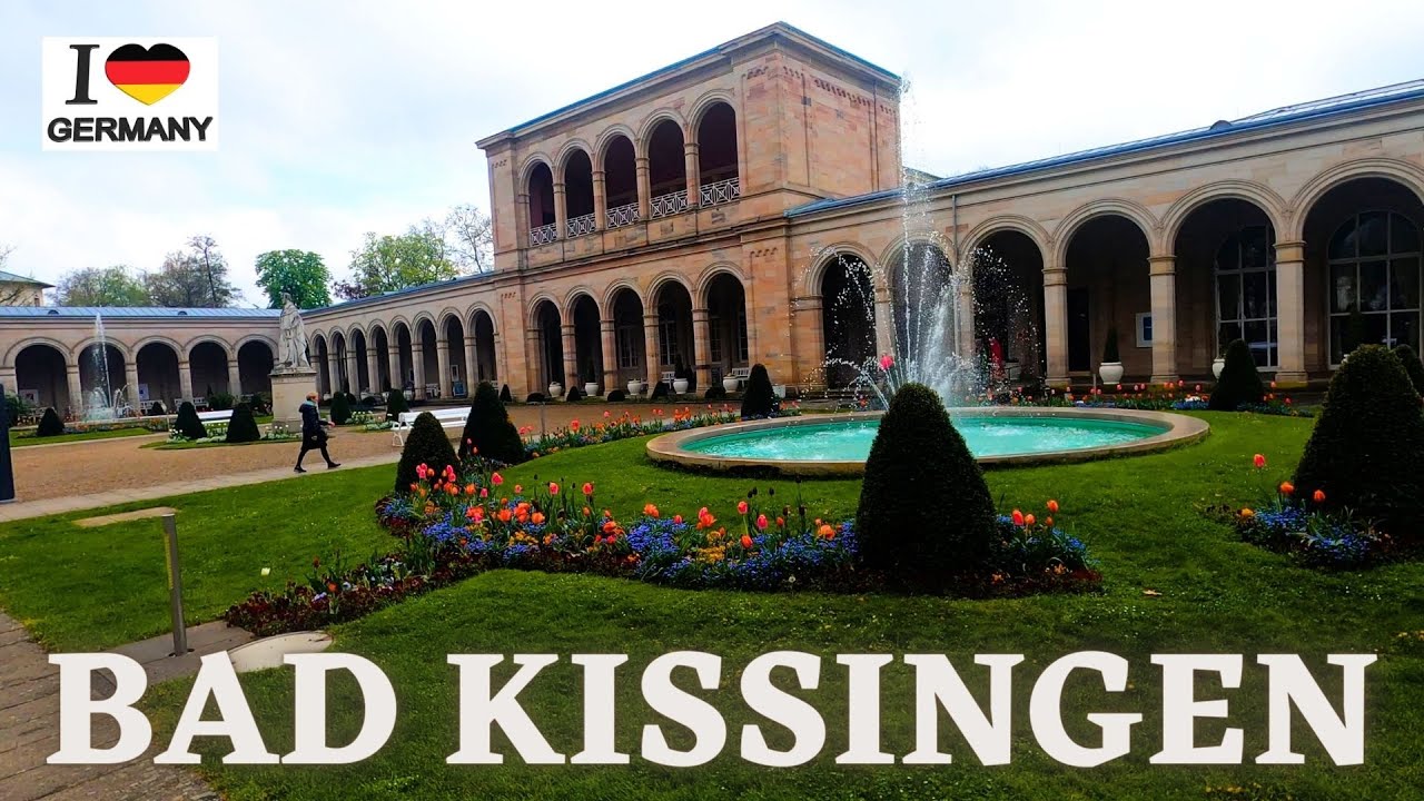 ein Ort der Ruhe und Entspannung - BAD KISSINGEN -  einer der beliebtesten Kurorte in Deutschland