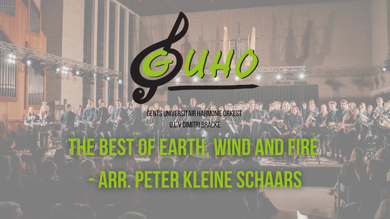 The Best of Earth, Wind and Fire - arr. Peter Kleine Schaars | GUHO