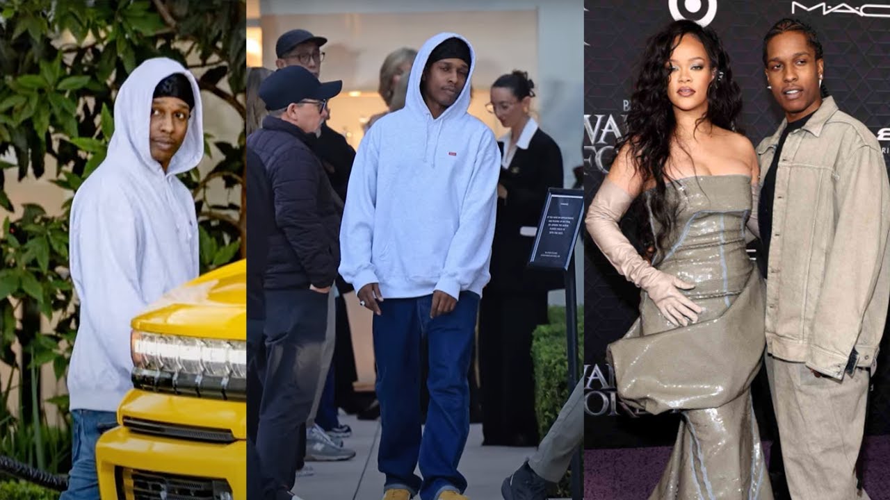 A$AP Rocky SPLURGES for Rihanna’s Birthday Days After His Acquittal