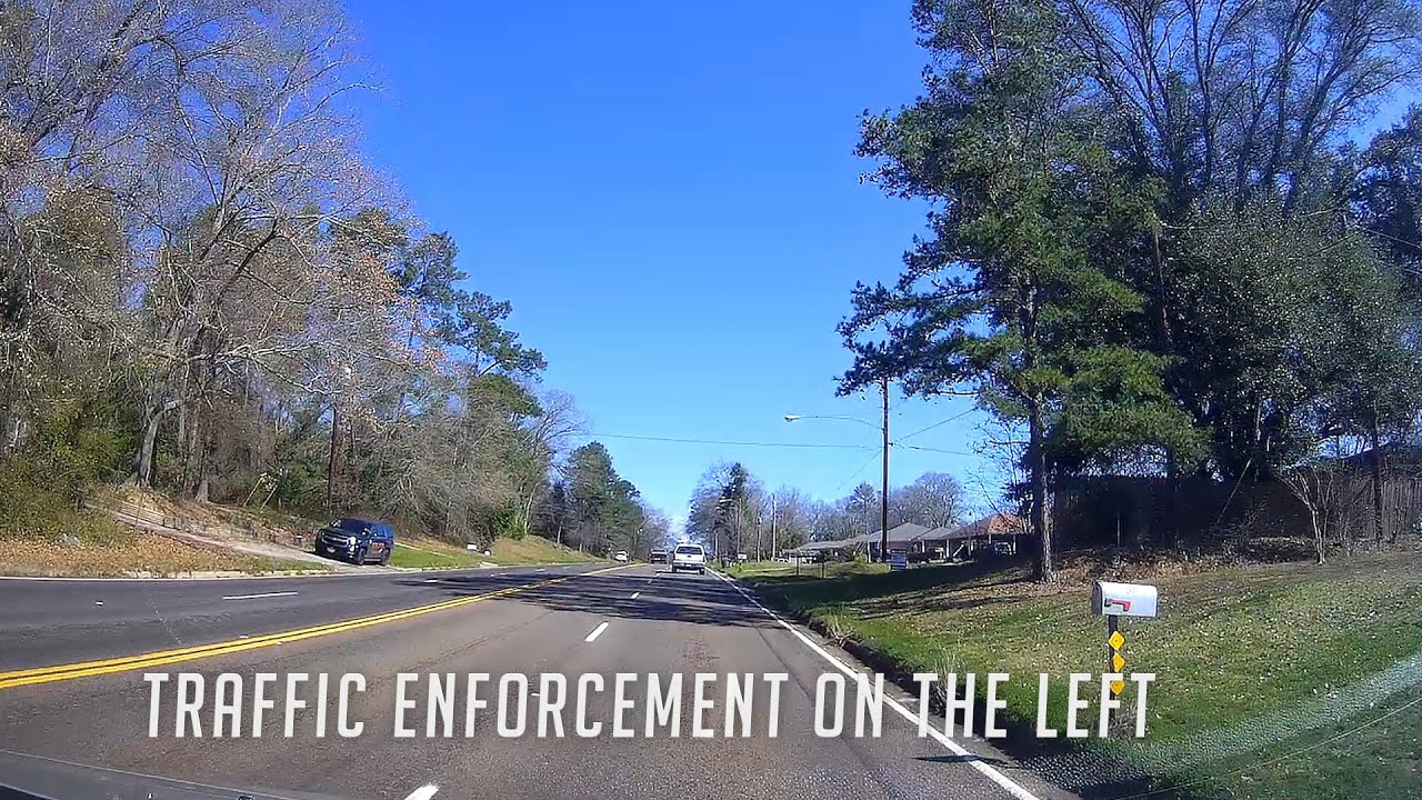 20 Minutes: Driving into Nacogdoches Texas from the West