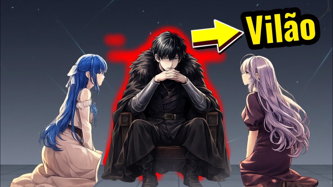 Fracote Reencarna COMO O VILÃO MAIS TEMIDO DE TODOS, Mas ELE NÃO SABE DISSO - Manhwa Recap⁴