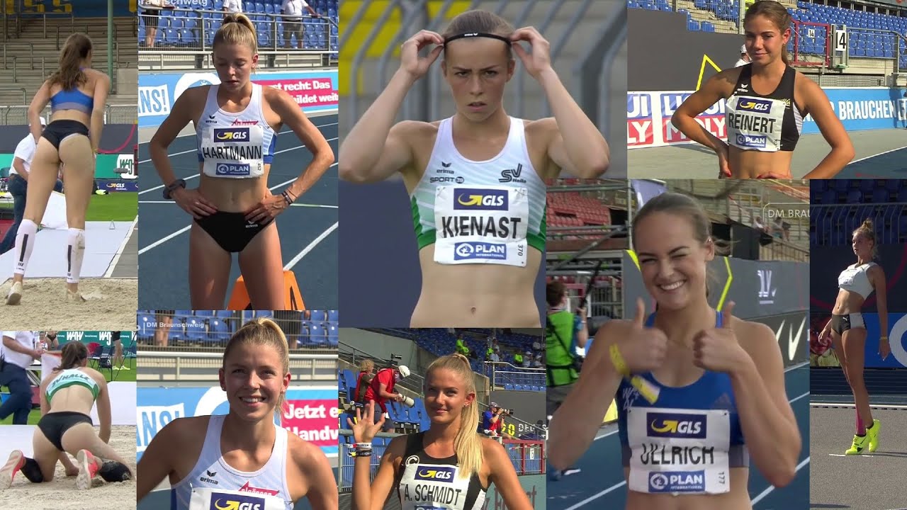 Track & Field - Beautiful Athletes at German Championships