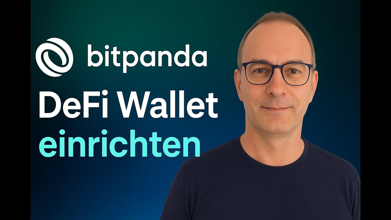 Bitpanda DeFiwallet auf dem Handy einrichten