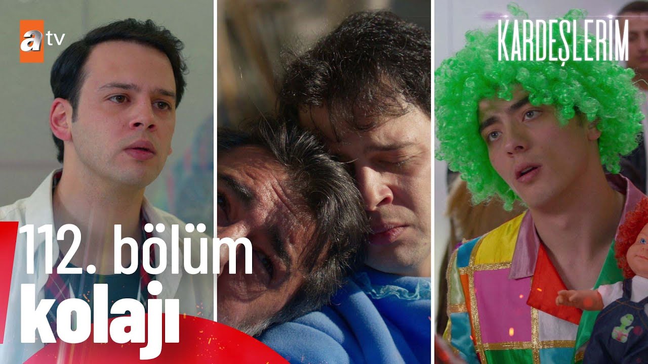 Admin'e göre en MÜK sahneler✨(112. Bölüm) | Kardeşlerim Özel Kolaj