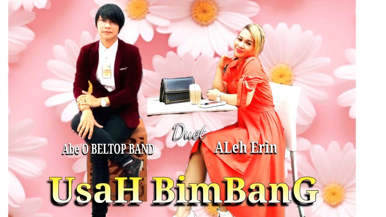 Usah bimbang - Abe O BELTOP BAND duet ALEH ERIN