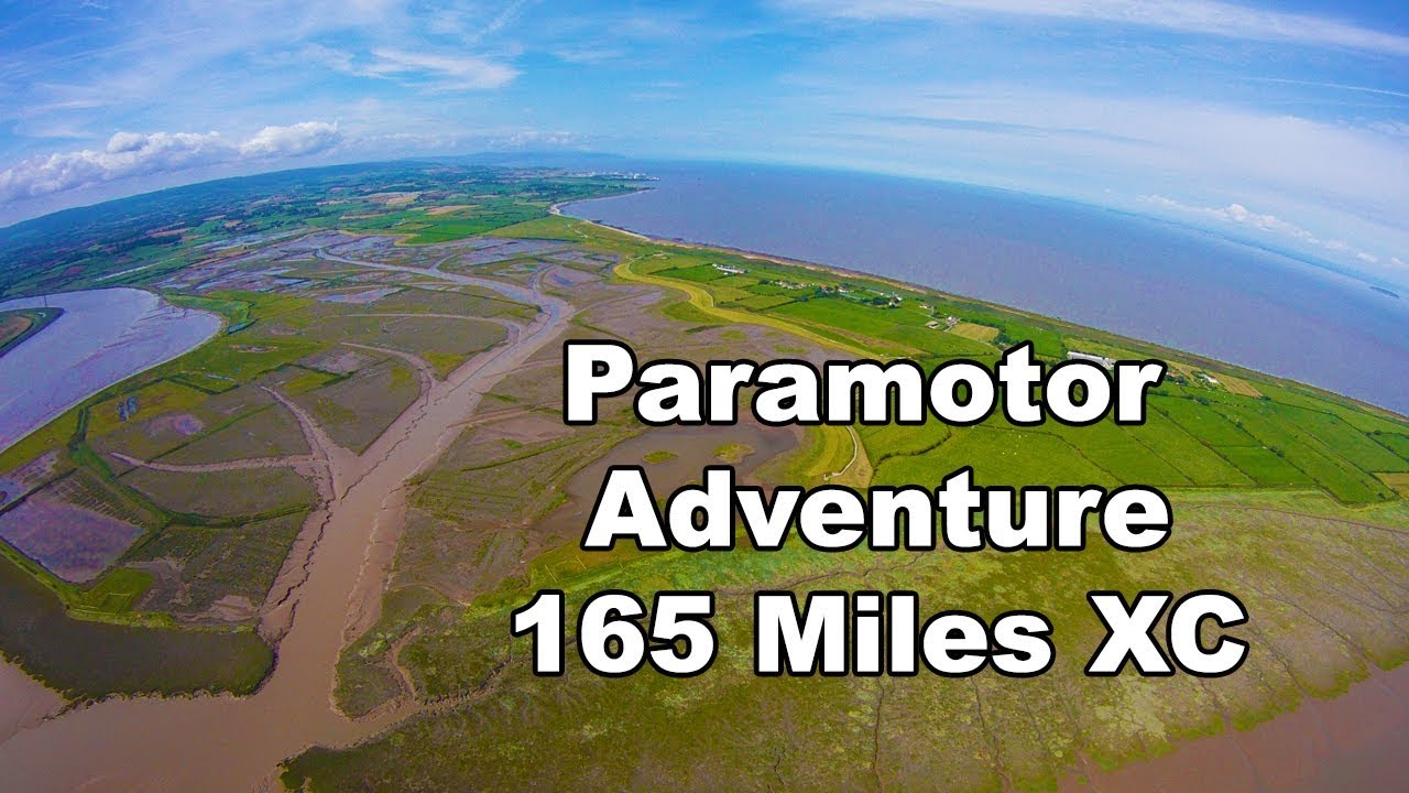 Paramotor Adventure 165 Miles XC