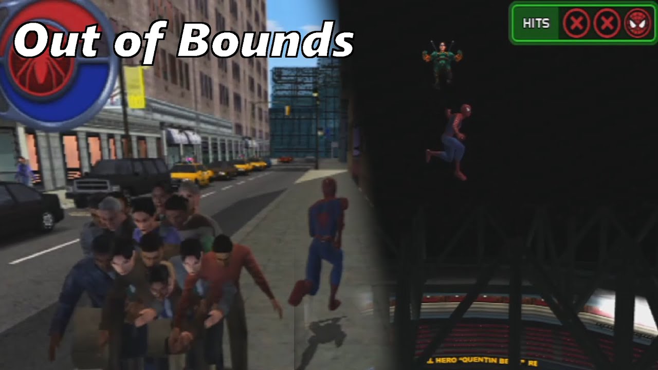 Spider-Man 2: Beck Arena Glitch Out of Bounds Adventures