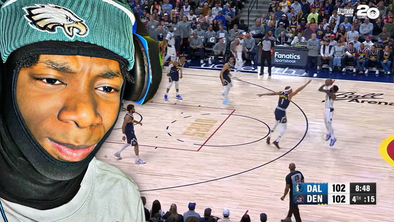 JOKIC IS OD OMG! EightSixoKris Reacts to MAVERICKS at NUGGETS | FULL GAME HIGHLIGHTS!