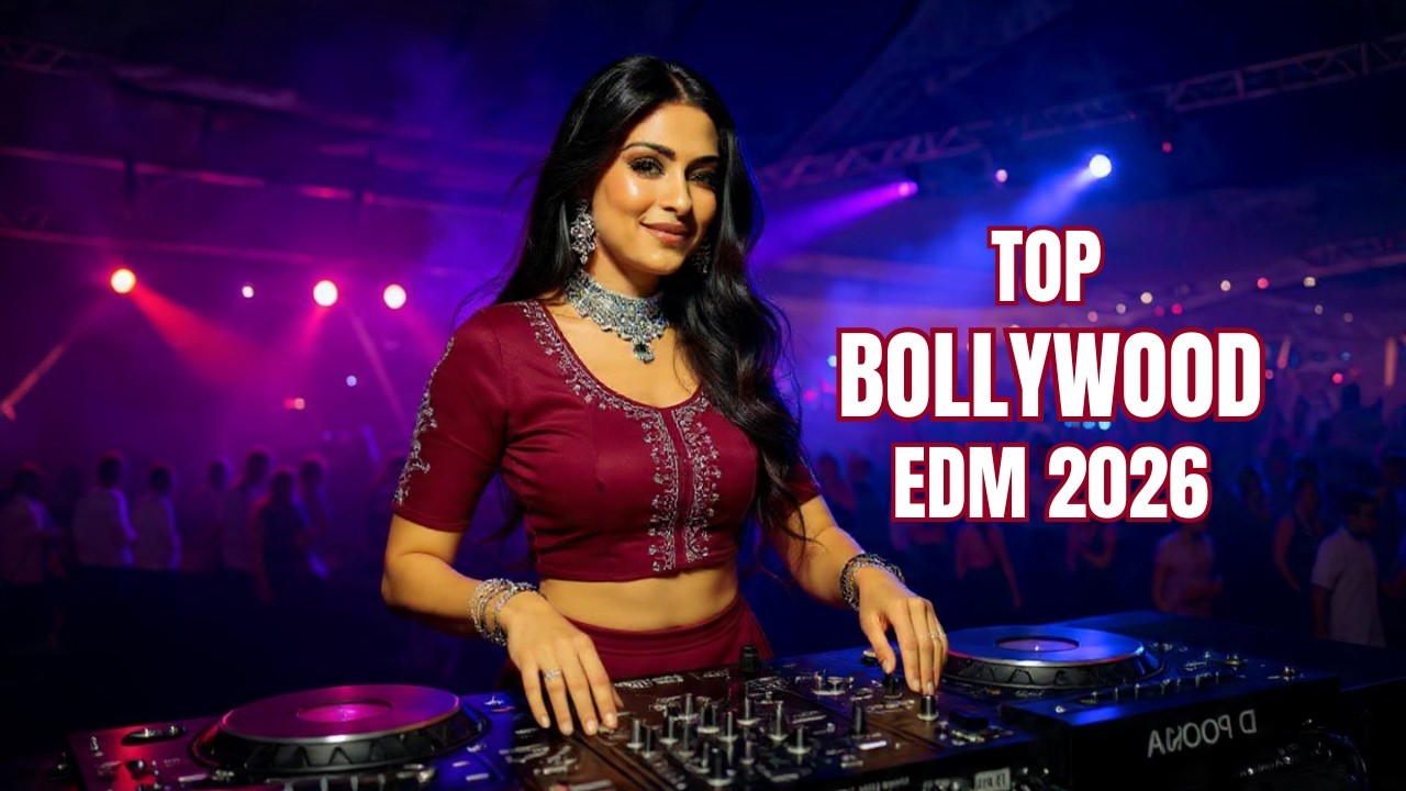 🎧 Late Drive Bollywood EDM 🚗 | Bass in Motion