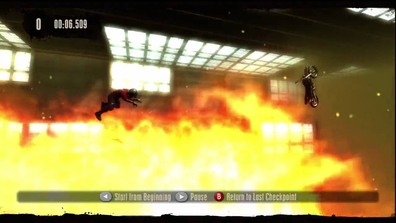 Xbox 360| LoLZz | BailouT Trials HD, Awesome bailout clip | PT 2.