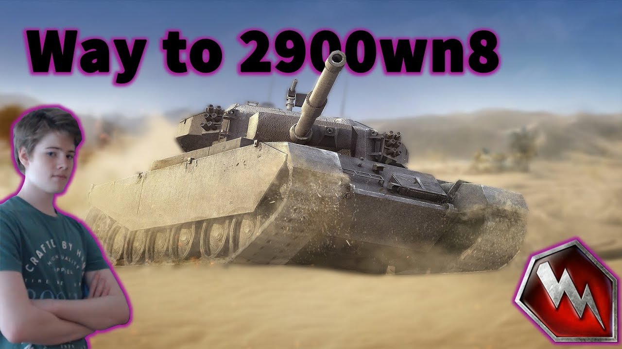 🔴 WoT Blitz [2800 wn8] Way to 2900wn8 | CZ | 1080p/60fps