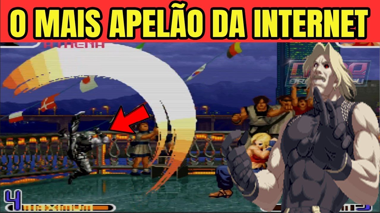 ►KOF 2002 PLUS►ELE APELOU PARA RUGAL PEQUENO BARRA QUEBRADA E TUDO  FOI SINISTRO KKKK