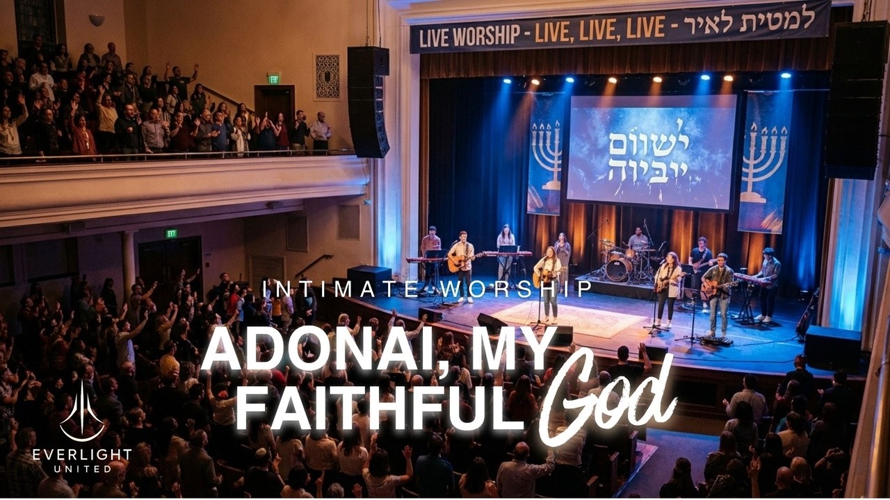 Adonai, My Faithful Rock – SOAKING WORSHIP MUSIC for Strength, Peace & Faith