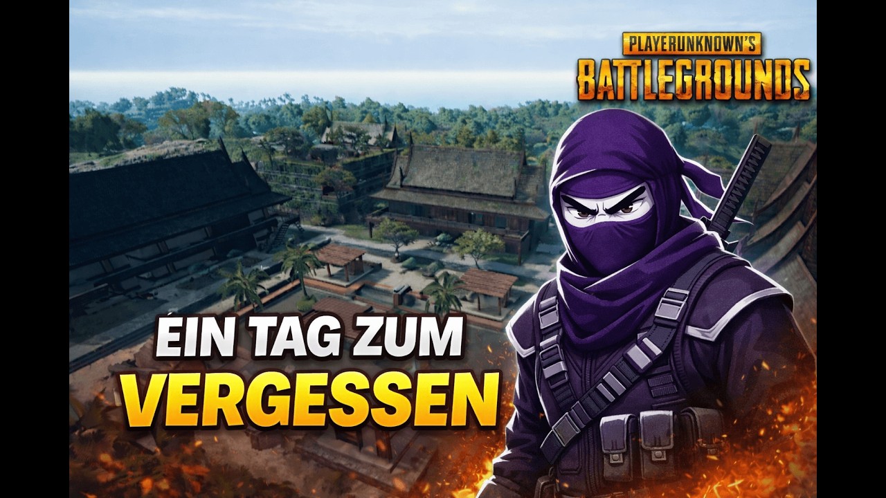 PUBG: Battleground | Runden wie Diese will man vergessen