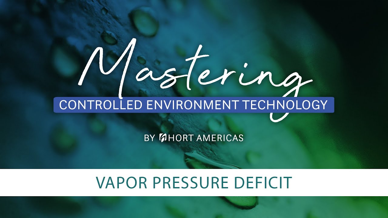 Mastering Vapor Pressure Deficit VPD | Horticulture Farming | How to Calculate and Use VPD