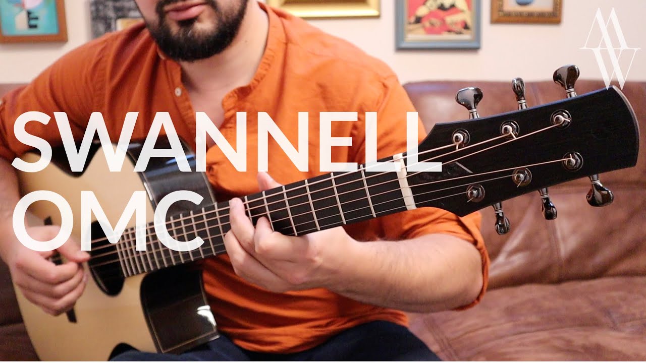 Swannell OMC Acoustic Guitar in Fenland Oak - Michael Watts Plays...