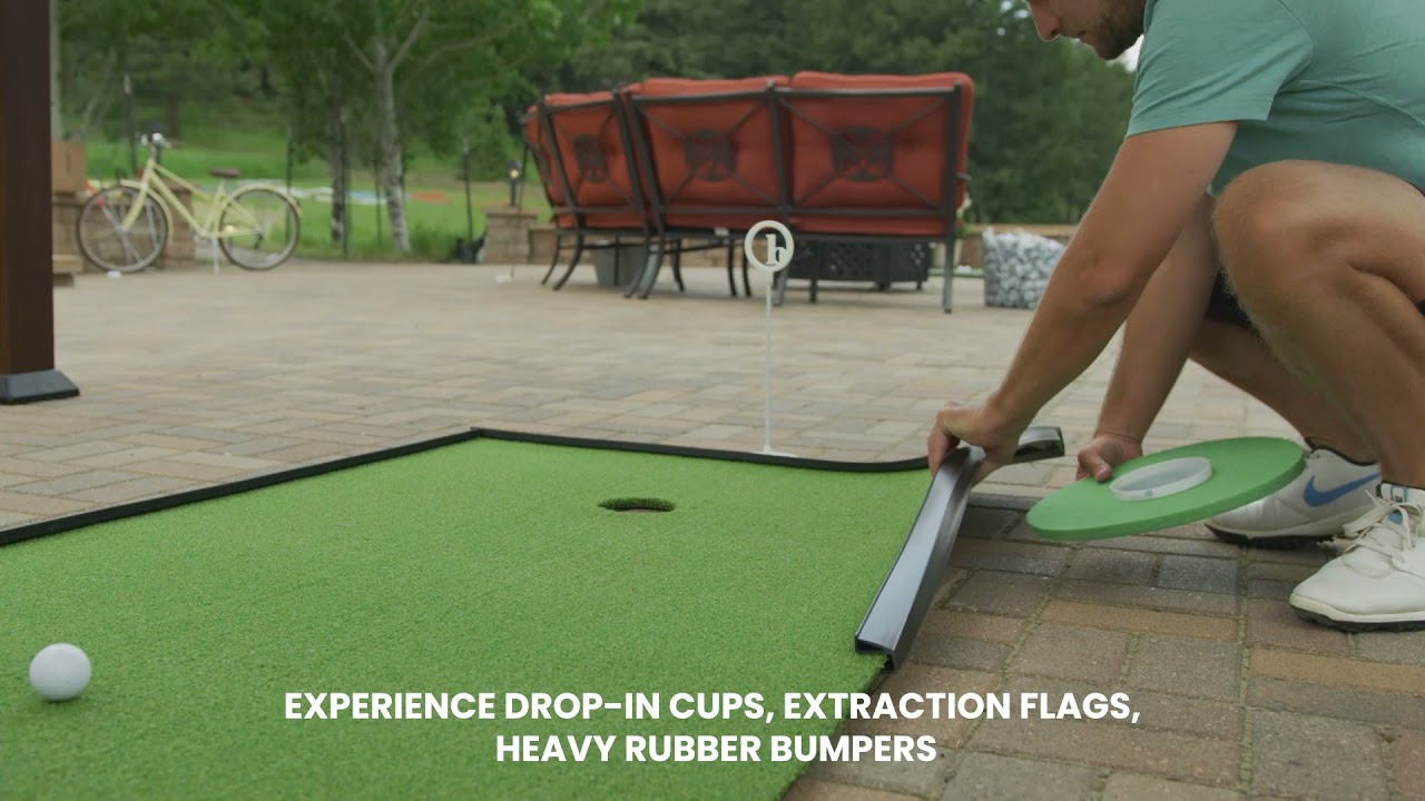 BirdieBall has Best Outdoor and Indoor Putting Mats for 2024.  Turn Your Patio into a Putting Green