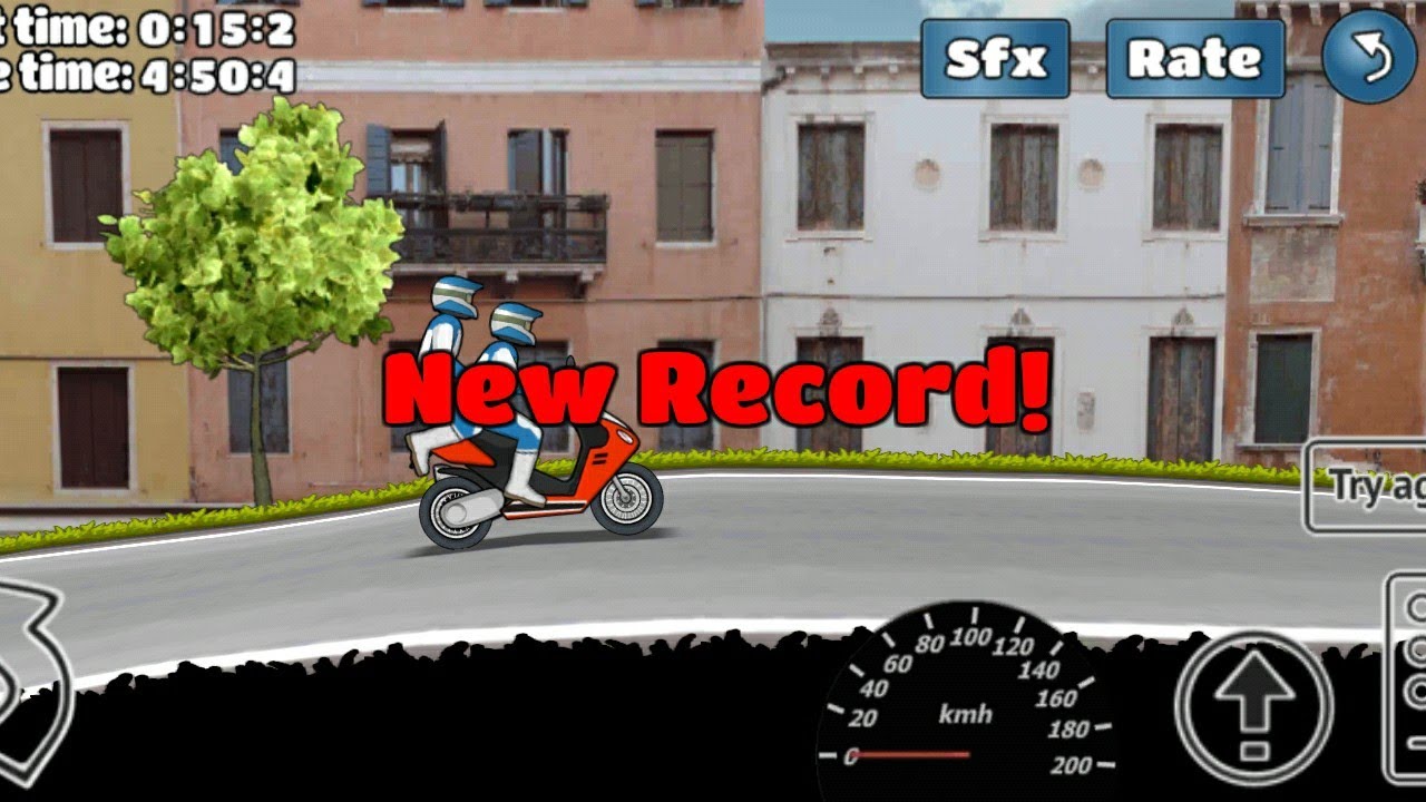 Wheelie challenge Live 