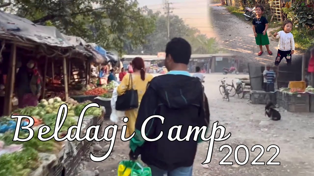 Beldangi Camp 2023 Jhapa Nepal || Bhutanese Refugee Camp Beldangi