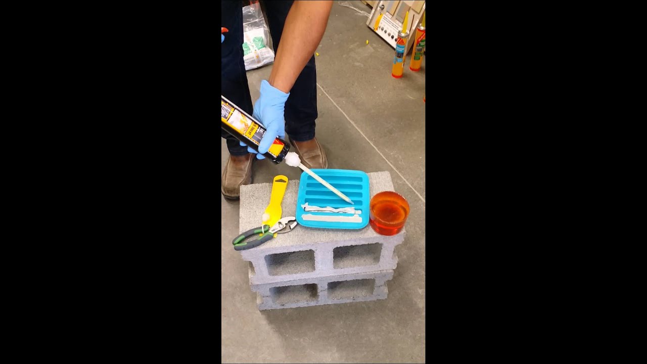 Sika Crack Fix