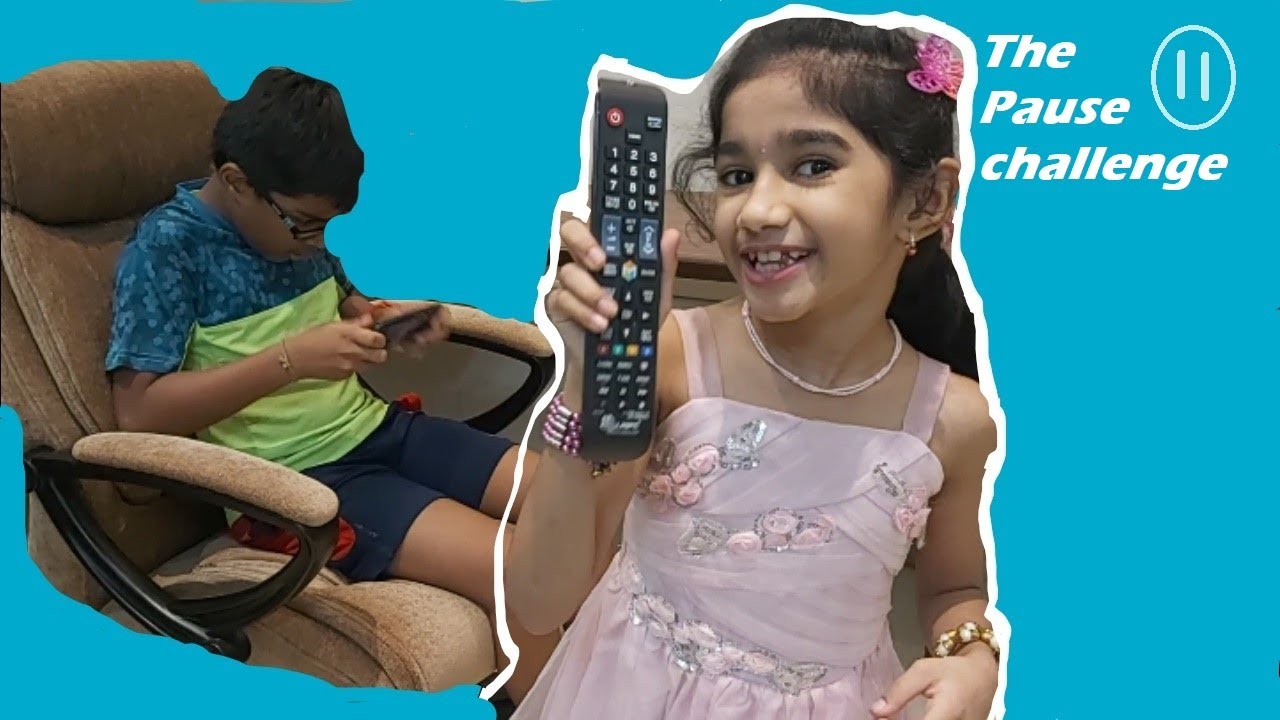 Pause Challenge * Ultimate Fun ! * | Pranav | Pranati | Roshan