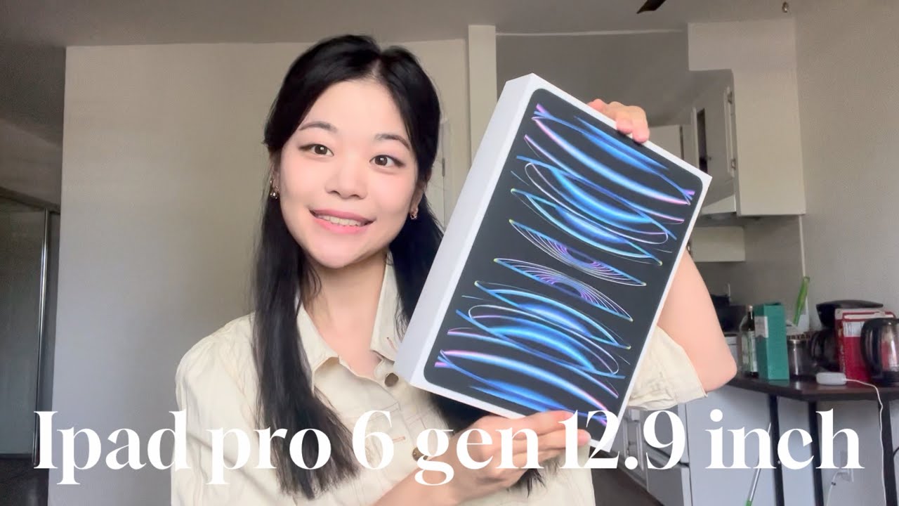 iPad Pro 12.9 inch 6세대 리뷰! 아이패드 프로 리뷰 / 치대생의 아이패드 추천!