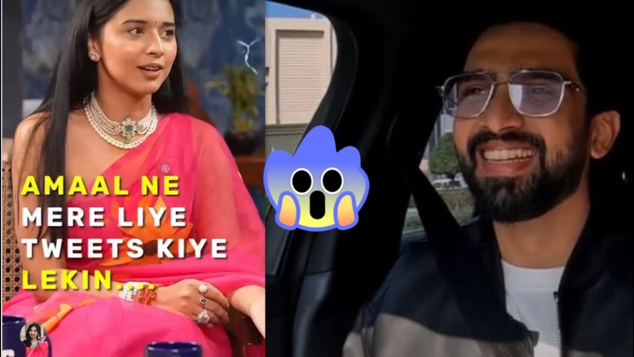 Tanya said Amaal ko mujse mafi mangni cahiye 👏🏼 