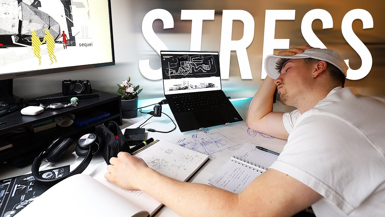 Coping with Stress & Anxiety as an Architecture Student