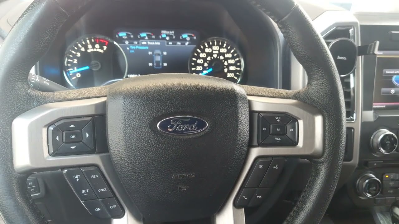 ¿Como programar sensores TPMS, sensores de presión de neumático? Ford Lobo F150 2016