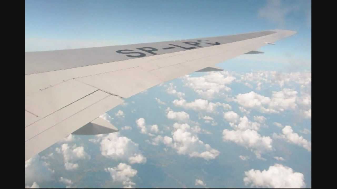 Boeing 767-300 ER Landing ORD Flight Krakow -Chicago LOT Polish Airlines LO 5 ( United code UA 4777)