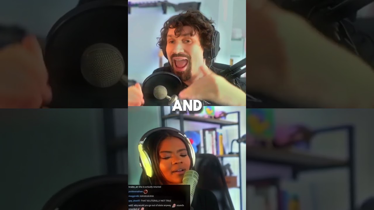 Destiny Destroys Candace Owens IRL  #destiny #dgg #destinydebate #politicsdebate #dggnetwork