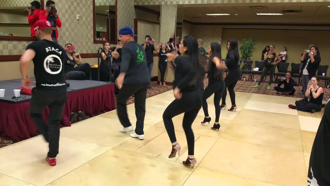 Yamulee shines w/ Island Touch @ The Reno Latin Dance Festival 2016