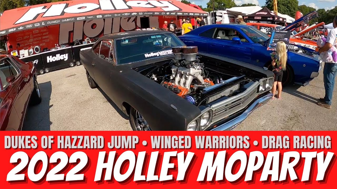 MOPAR CONNECTION Charges Headfirst Into The 2022 Holley MOPARTY