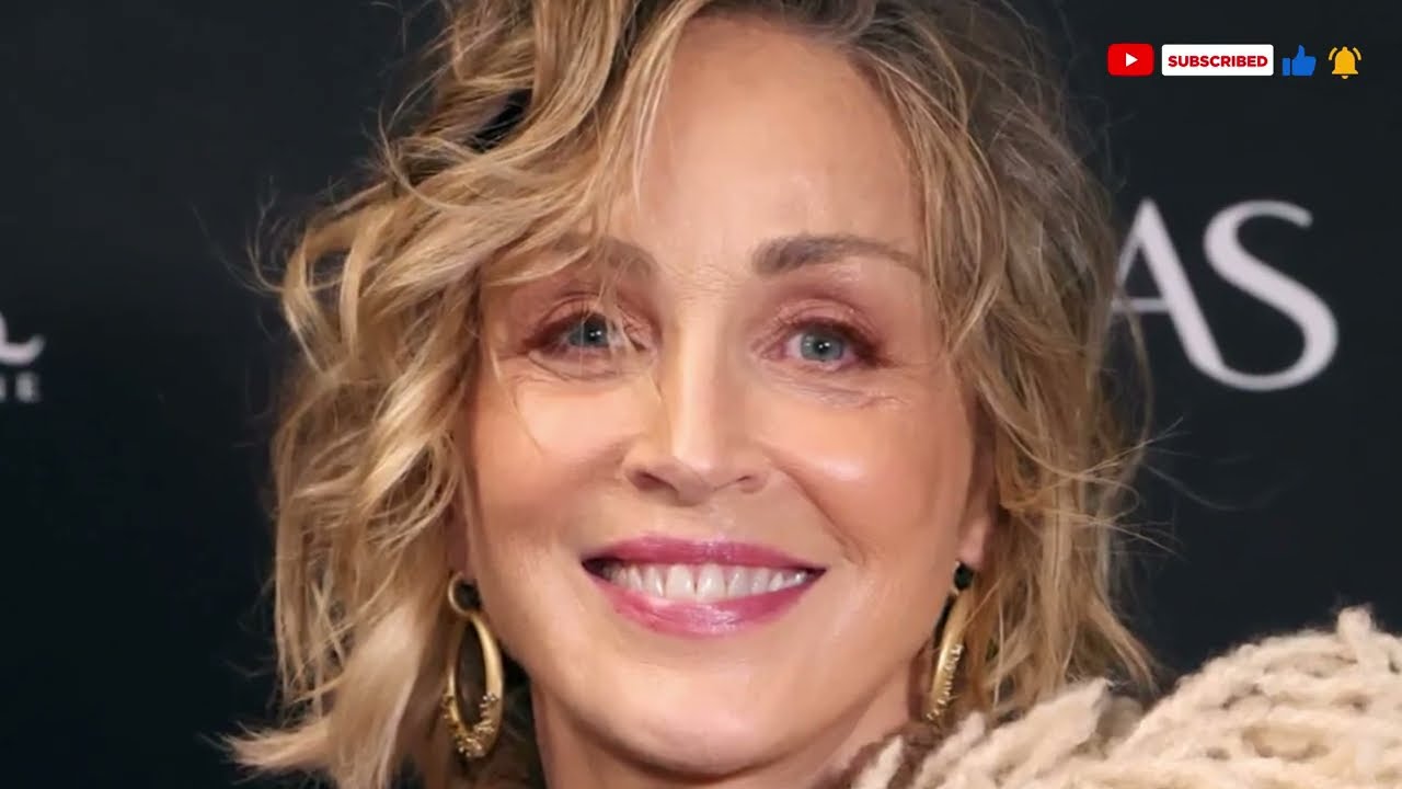 Sharon Stone's Huge Size Will Make You Look Twice, Try Not To Drool