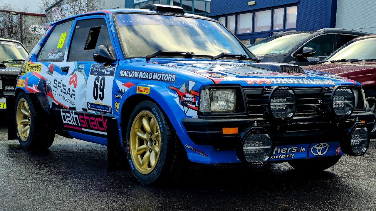 Killarney Historics Rally 2024 | Sideways | Kalle Rovanperä | HD |