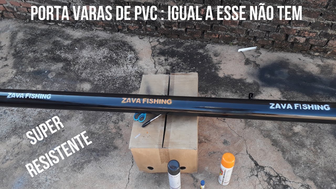 PORTA VARAS DE PVC : IGUAL A ESSE NÃO TEM