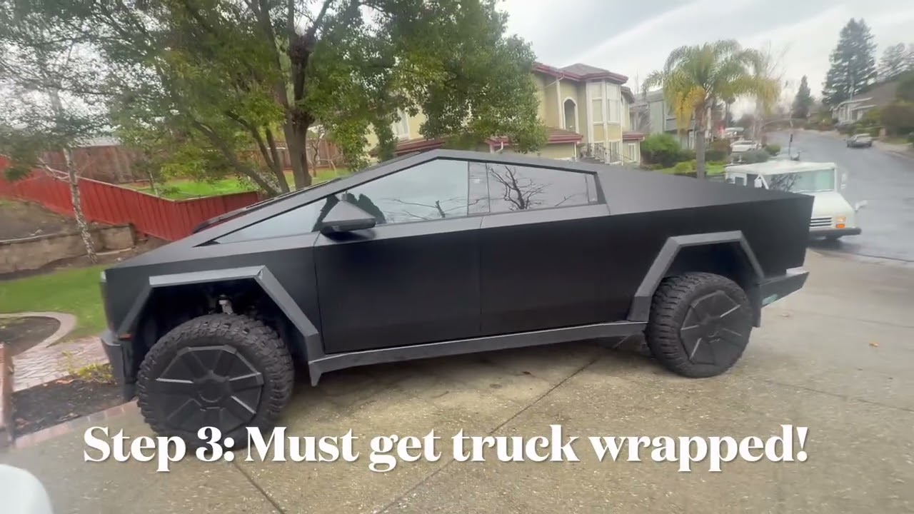 Cybertruck Doesnt Have to be Ugly