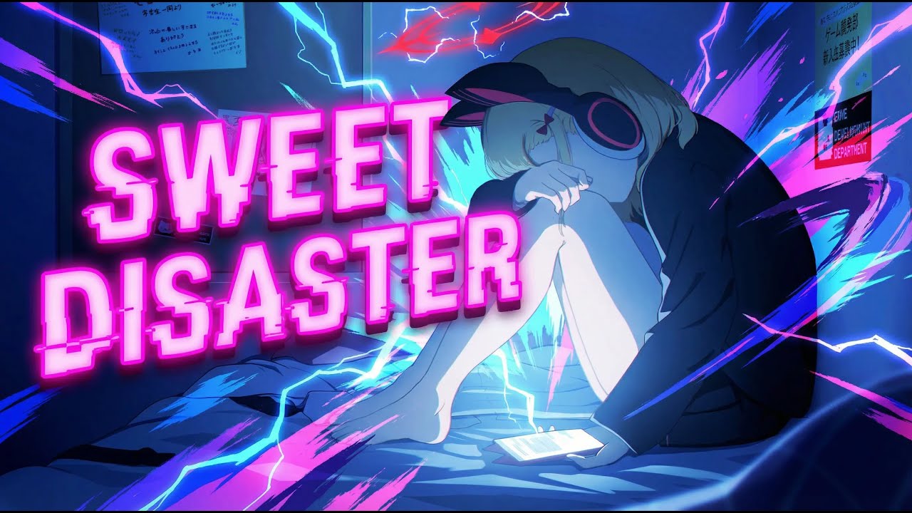 Nightcore | Sweet Disaster ✨(Lyrics) :ㅇ